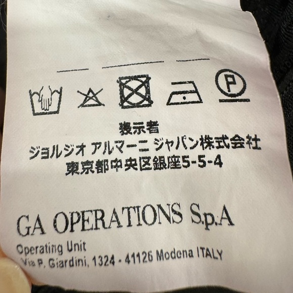 Emporio Armani Textured Blouse - Picture 5 of 6